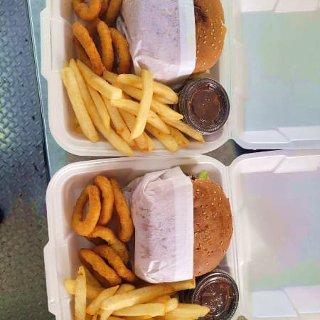 Combo Hamburguesa