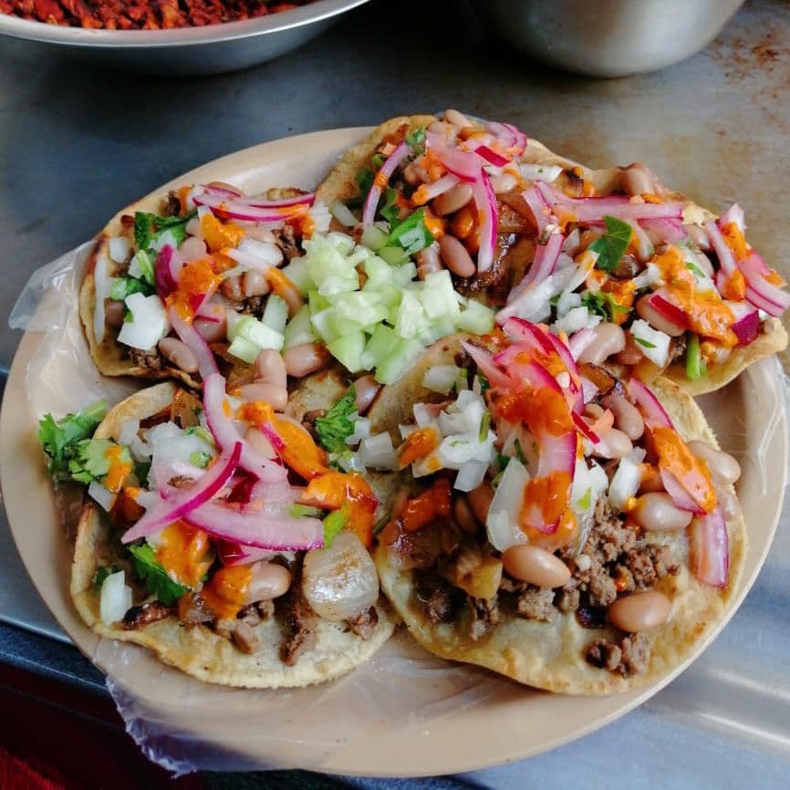 TOSTADA DE ASADA