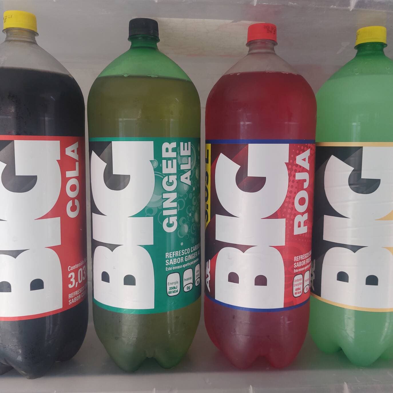 Big Cola Negra 3 L