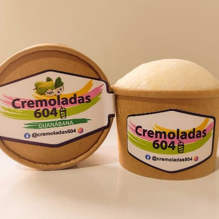 Cremolada de Guanábana de 250 ML.