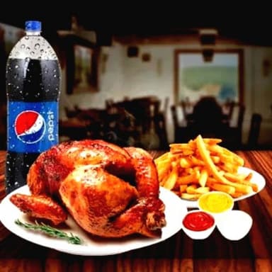 1 Pollo a la Brasa más Pepsi 1 L