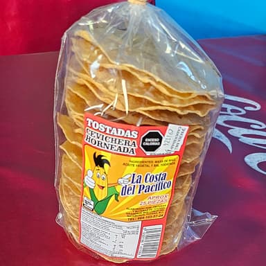 Paquete de Tostadas