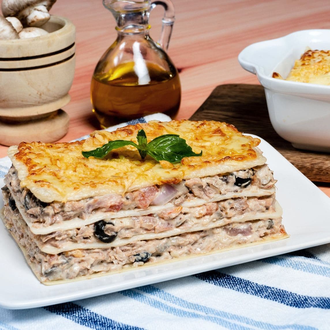 Lasagna Tuna