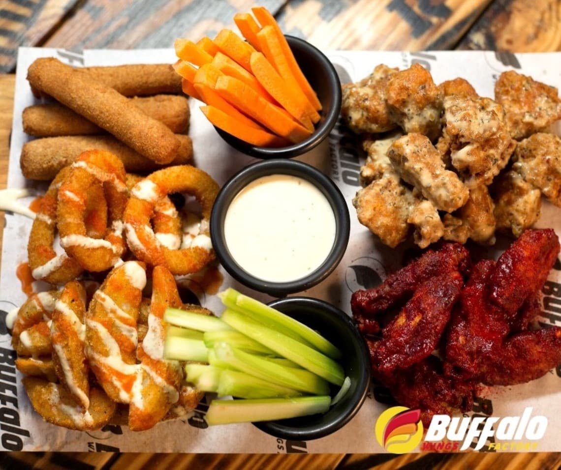 Big Buffalo Sampler