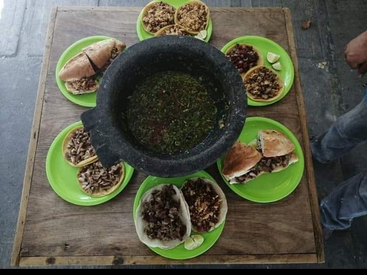 TACOS DEL SAPO (Las torres)