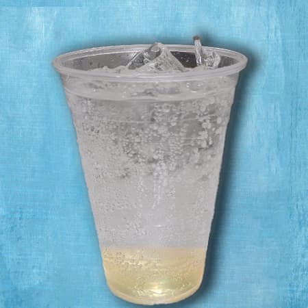 Soda Italiana de Tequila