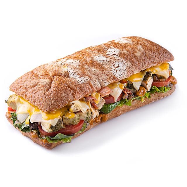 Sandwich Italian Chicken Bacon