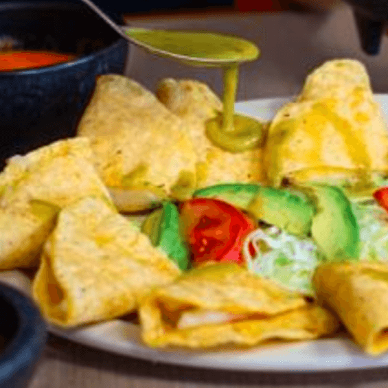 Combo Individual 2 (5 QUESADILLAS + Papas + Refre)
