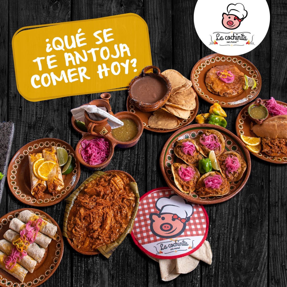La Cochinita con mare