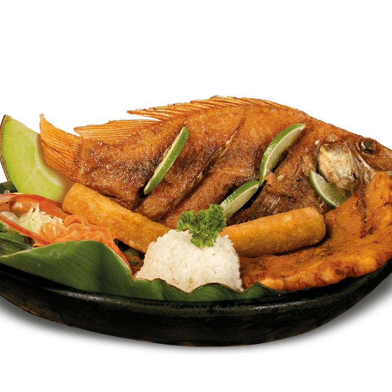 Mojarra Frita