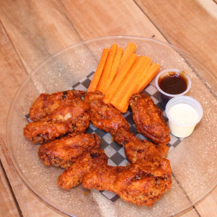 Paquete Alitas 8 Piezas BBQ