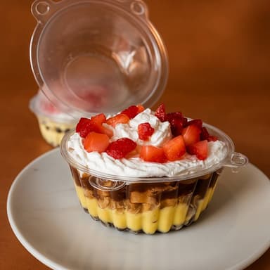 Mix de galletas con fresas