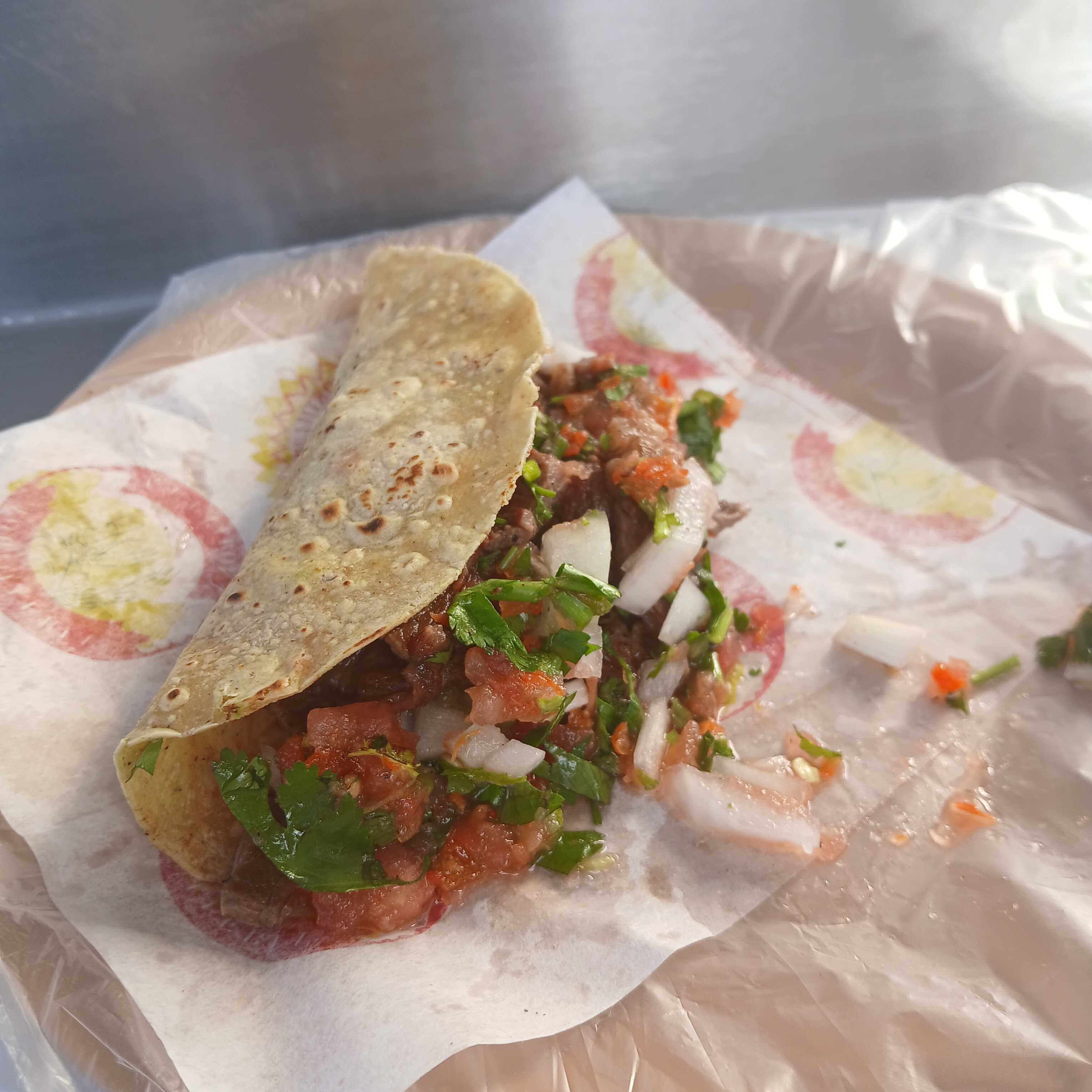 Quesadilla de Maiz de Asada