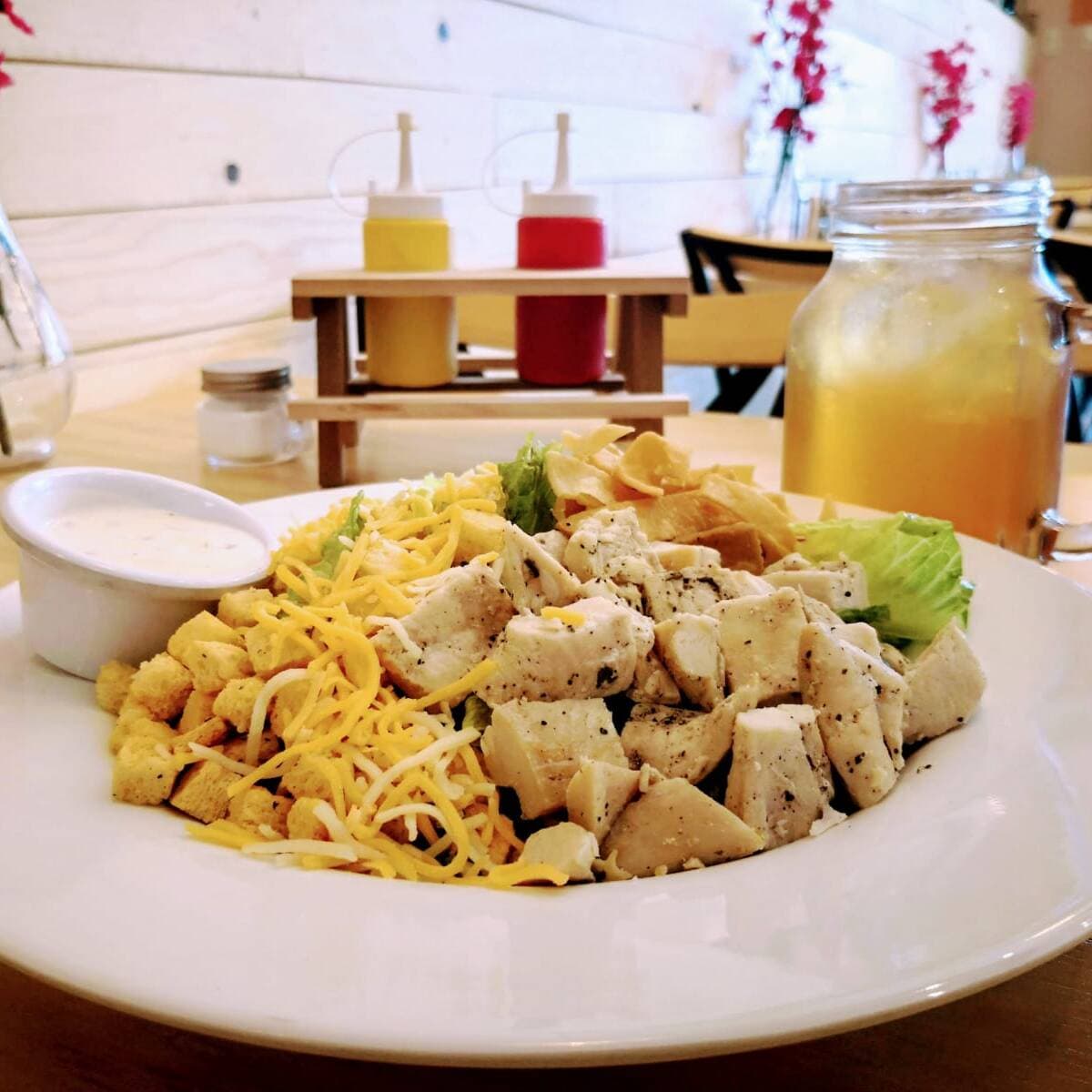 Ensalada 3 Quesos