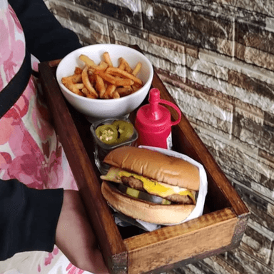 Hamburguesa Basica