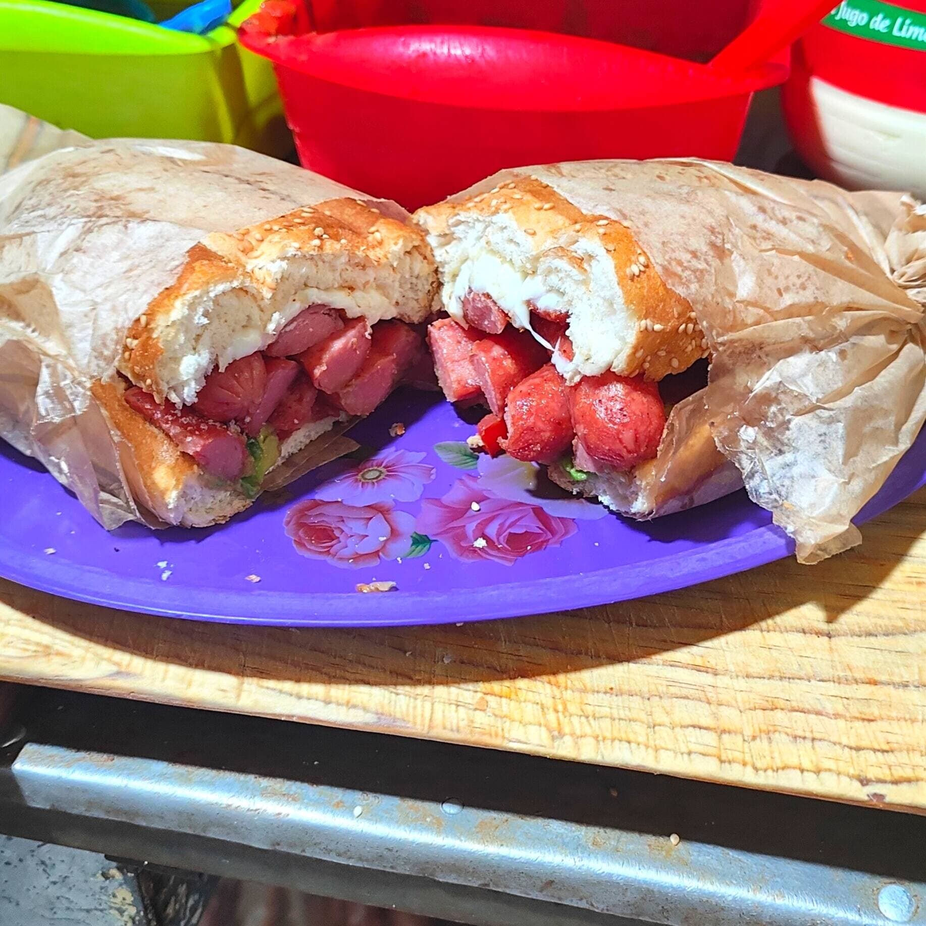 Torta Sencilla de Salchicha