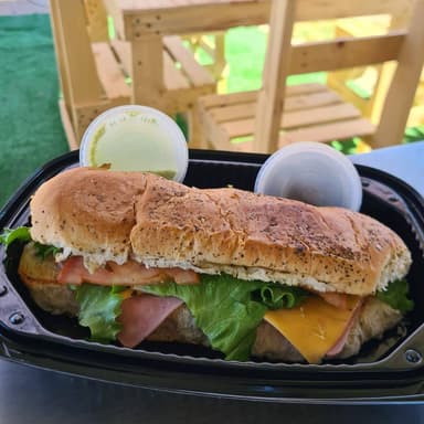 Baguette Pechuga de Pollo