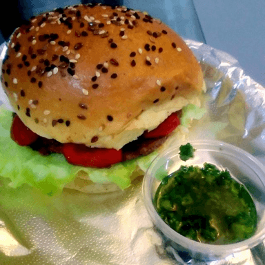 Hamburguesa Texana