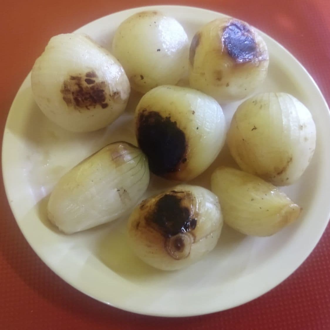 Cebollas o nopales