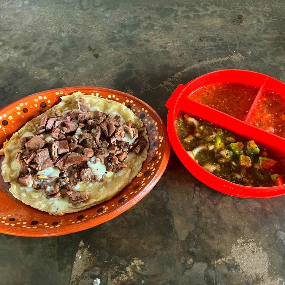 Quesadilla Especial de Asada