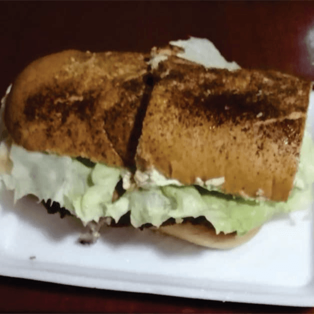 Baguette de Jamón con 3 Quesos