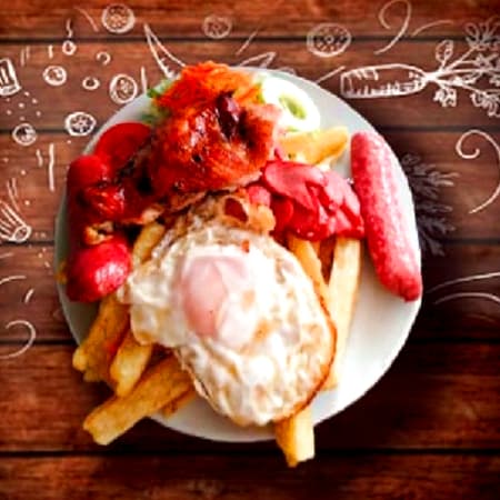 Salchibrasa Especial