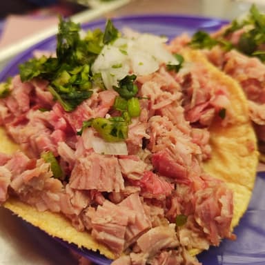 Taco de Falda.
