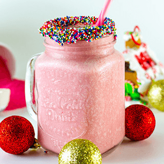 Frappé Fresa Leche