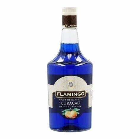 Flamingo Licor Blue Curazao 1 L