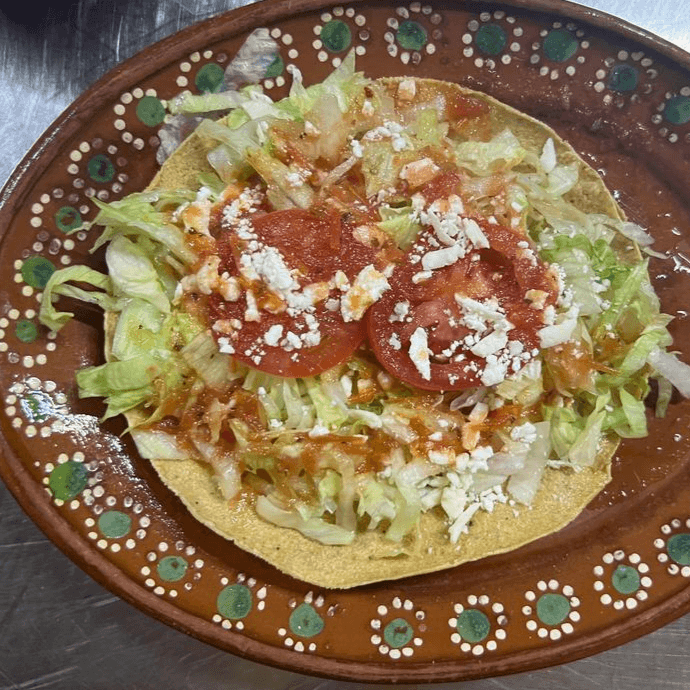 Tostada Raspada Grande