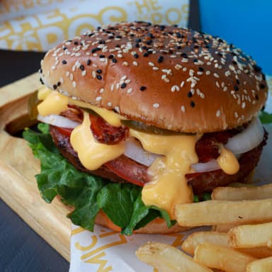 Hamburguesa Original.