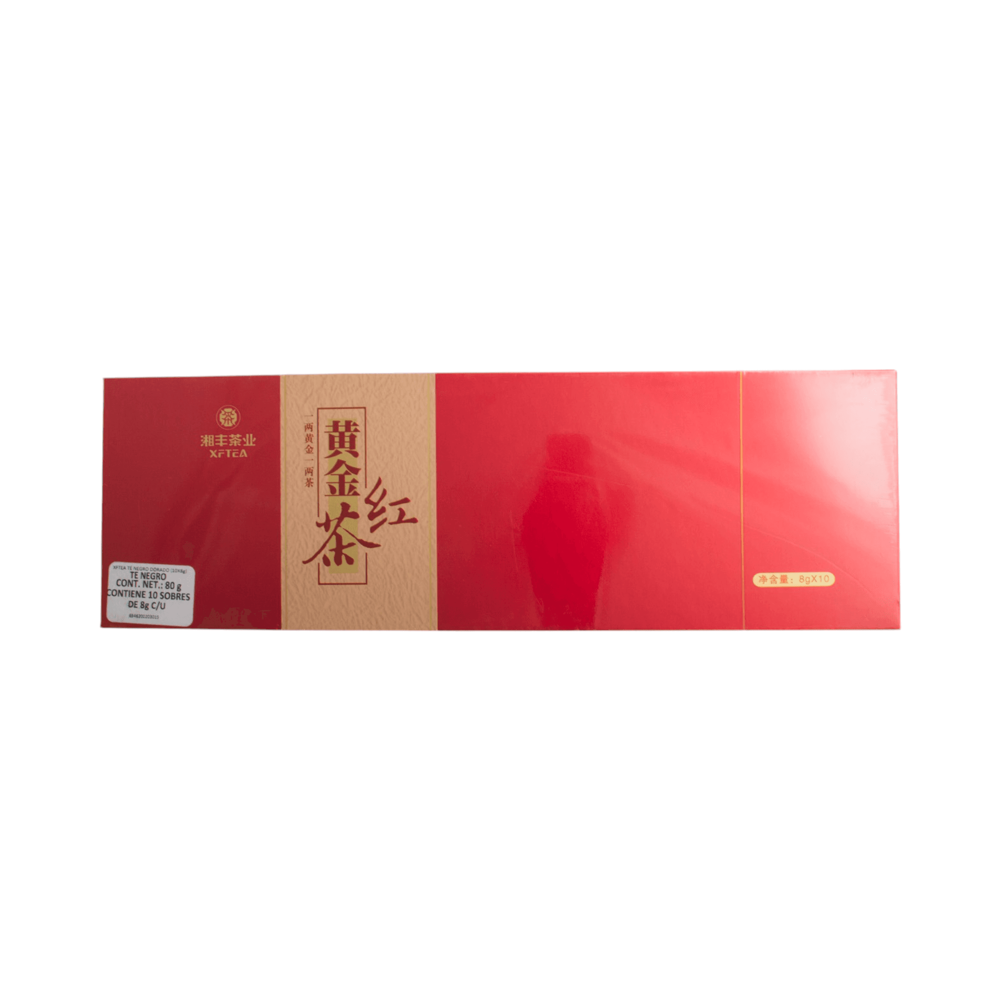 Té Negro Chino Dorando 8g 10pz - SE-TE160-11923