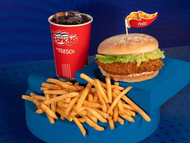 Combo Crispy Clásica