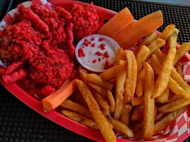 Boneless Cheetos Flamin