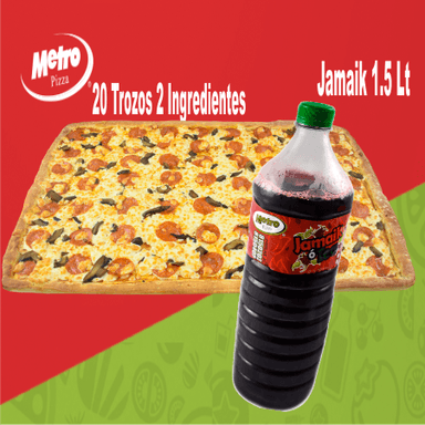 Combo Medio Metro y Bebida