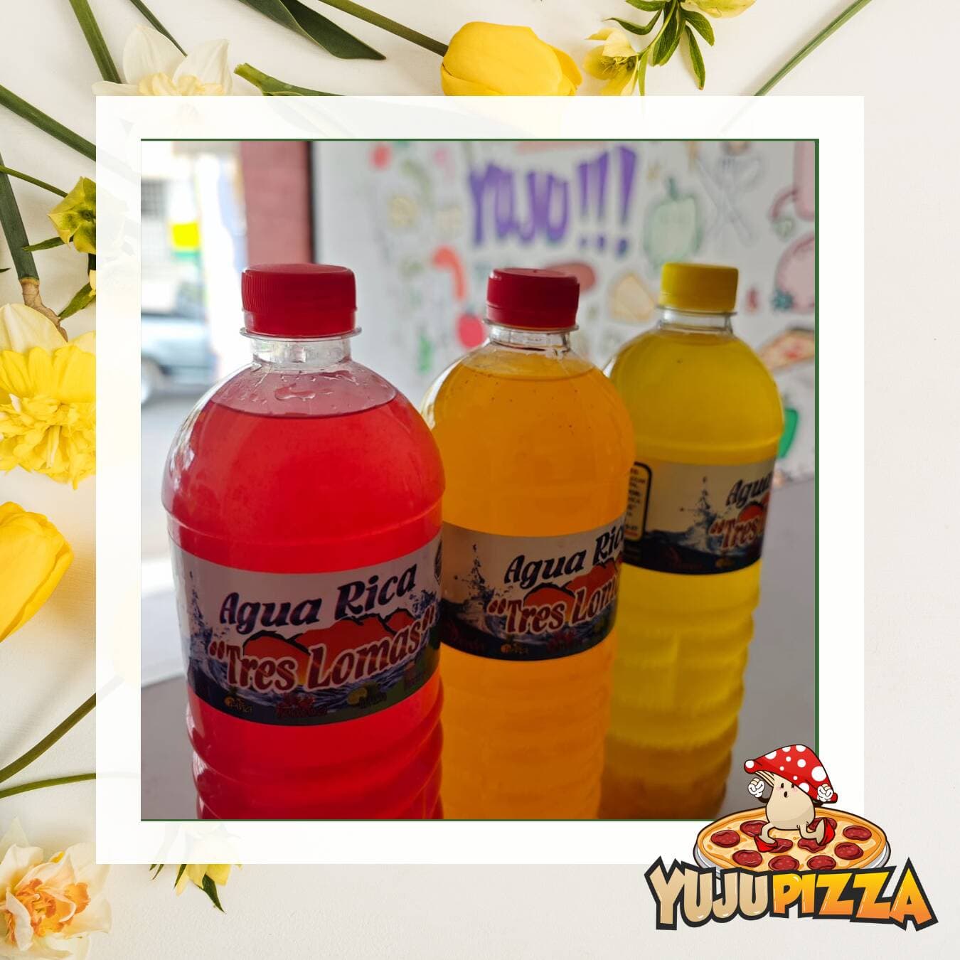 Aguas Frescas 1L