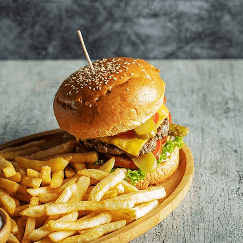 Hamburguesa Toro Español