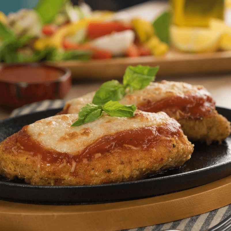 Pechuga Parmesana