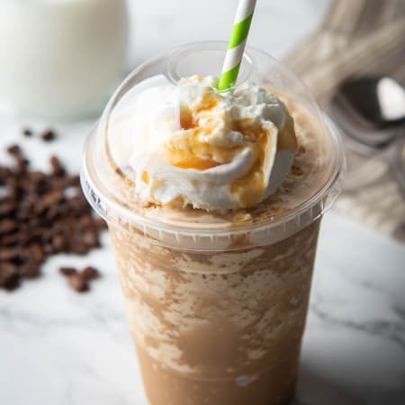 Caramel Frappe