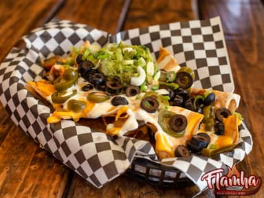 Nachos Flamha
