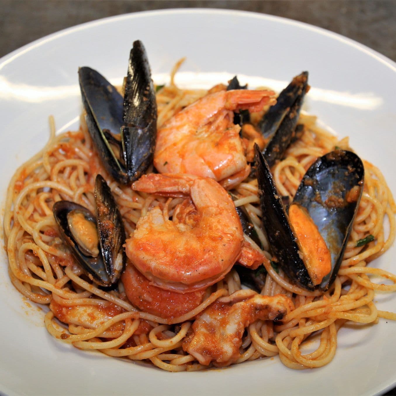 Spaguetti Frutti Di Mare