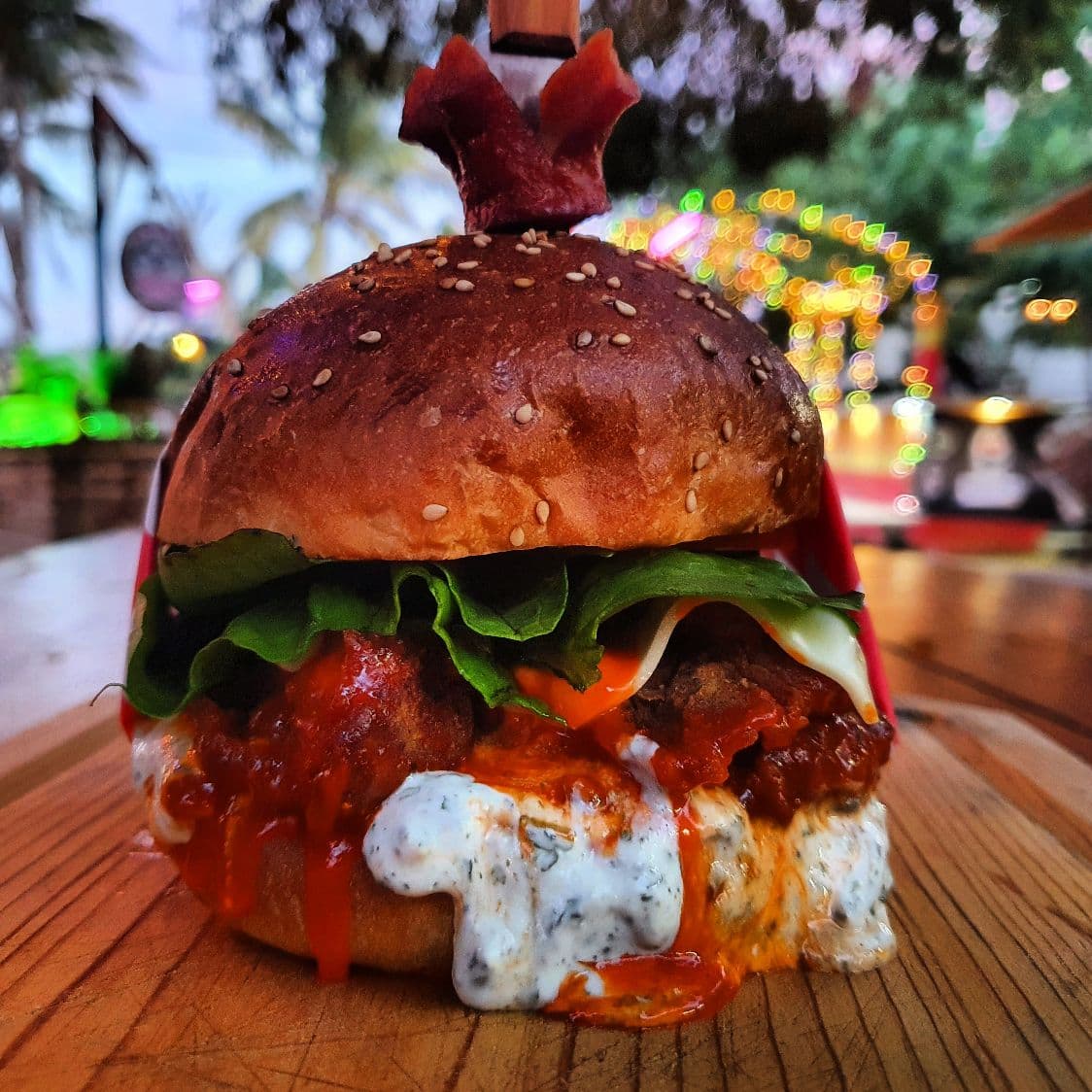 Buffalo Crispy