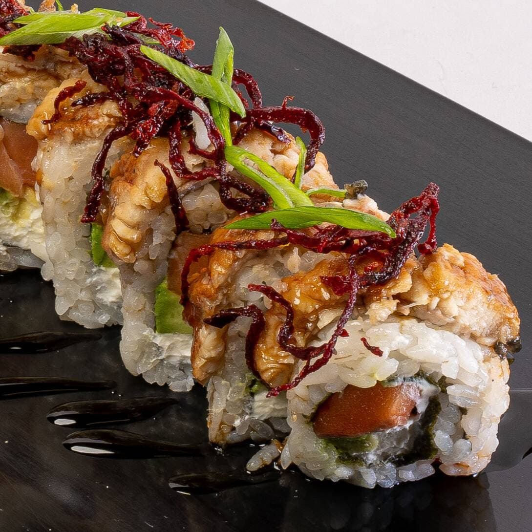 Sushi Geisha Roll