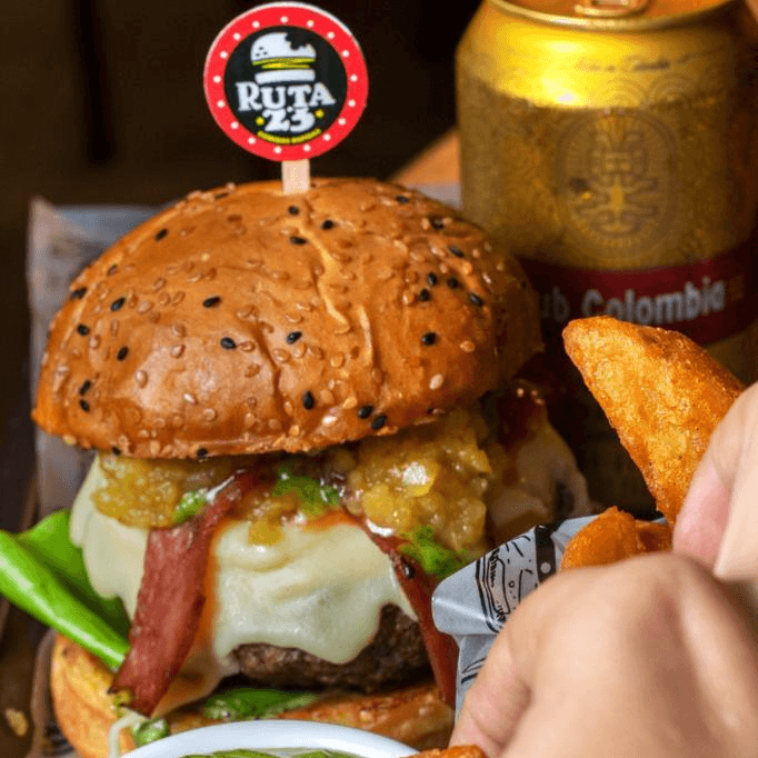 Hamburguesa Feliz X 150gr