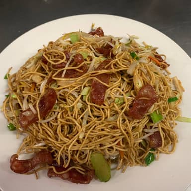 Chop Suey con Chorizo