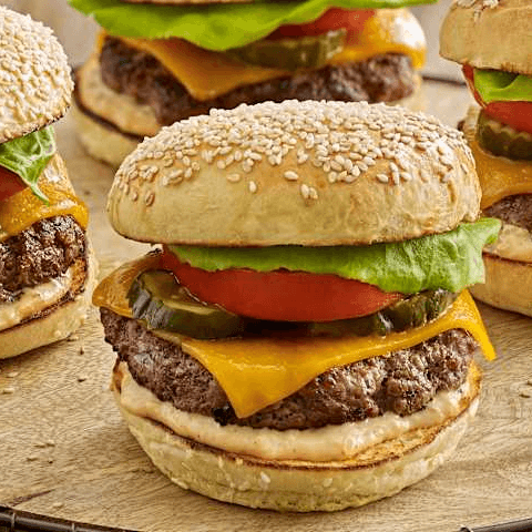 Hamburguesa Clasica