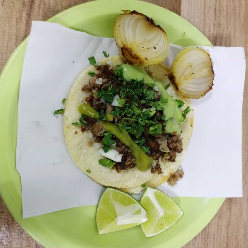 Taco de Chorizo