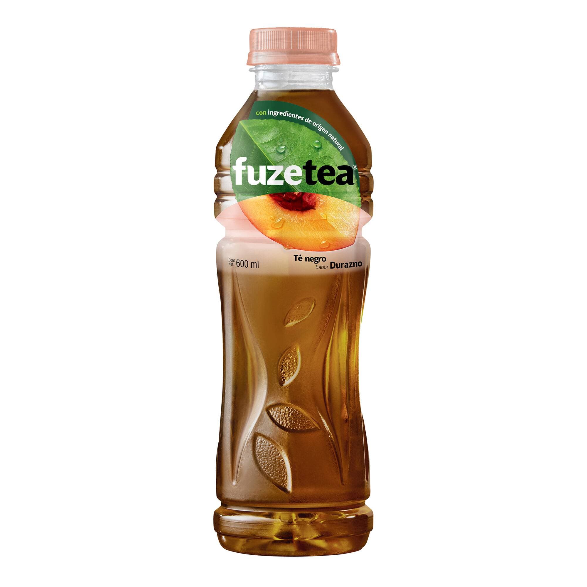 Té Negro Sabor Durazno 600ml