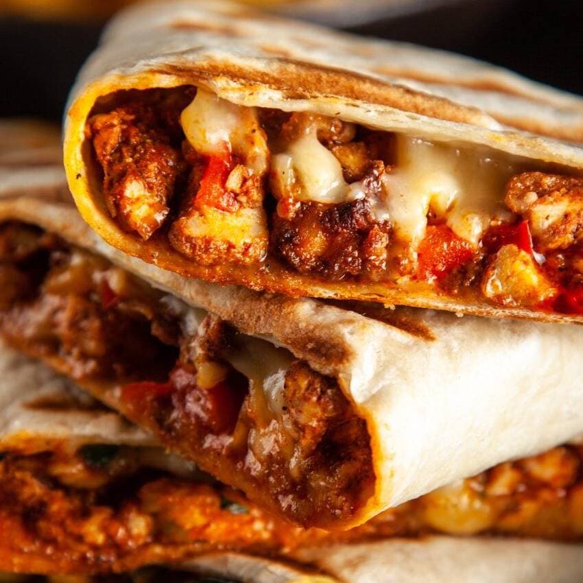 Quesadilla Adobada