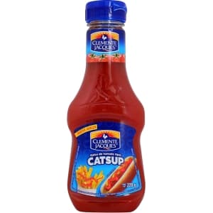CATSUP CLEMENTE JACQUES 220 G